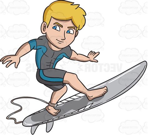 Surfing Pictures Cartoon