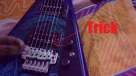 How To Set Up Floyd Rose Tremolo Part 2 Youtube