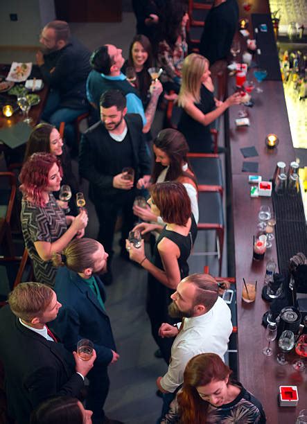 Crowded Bar Stock Photos Pictures And Royalty Free Images Istock