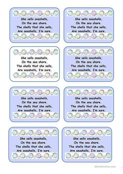 Tongue Twisters Janet Carr Free Printable Tongue Twisters Free