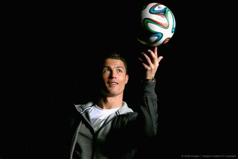 Cristiano Ronaldo Working His Magic Real Madrid Cristiano Ronaldo