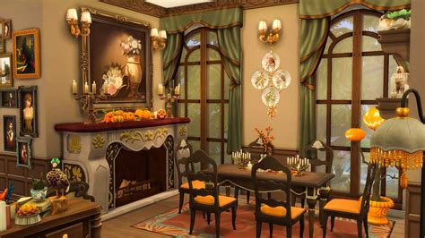 The Sims Victorian Cc