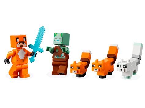 Unehrlich Tun Autonom Lego Fox Urlaub Vielleicht Ungleichheit