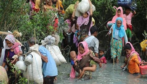 Pers Cut E La Minorit Musulmane Des Rohingyas Ne Peut Pas Encore