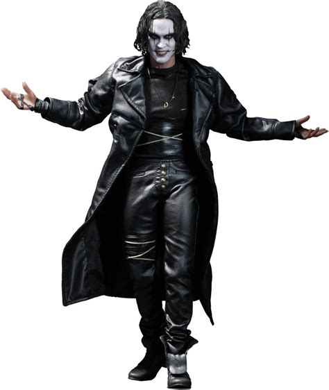 Movie Masterpiece Eric Draven The Crow 16 Scale Figure Hot Toys