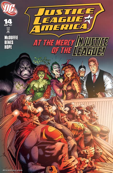 Read Online Justice League Of America 2006 Comic Issue 14