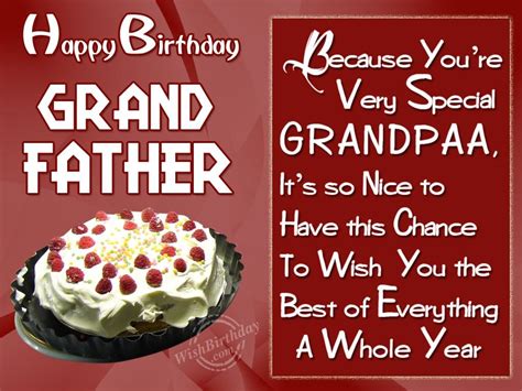 happy birthday wishes for grandpa