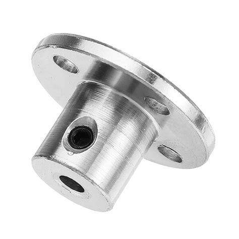 3mm Flange Shaft Coupling Steel Rigid Flange Plate Shaft Connector