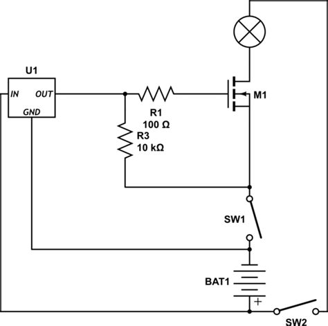 Mosfet Switch Circuit Diagram