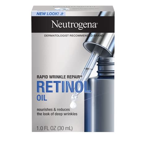 Neutrogena® Rapid Wrinkle Repair® Retinol Oil Neutrogena® Australia