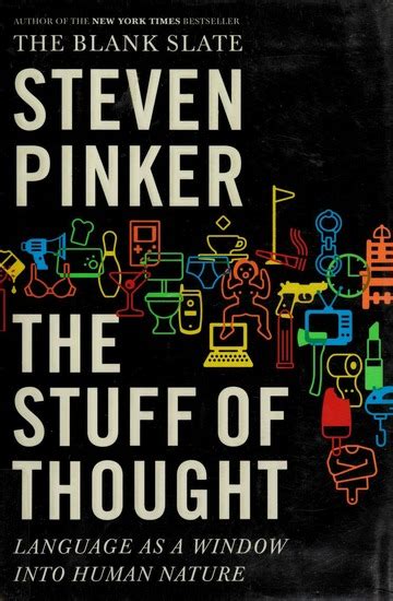 The Stuff Of Thought Steven Pinker Free Download Borrow And