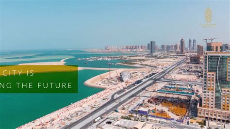 Lusail city is setting an example of how to build cities of the future. Lusail City: Future Time Lapse - YouTube