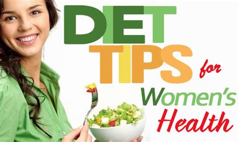 Diet Tips For Womens Health The Wellness Corner