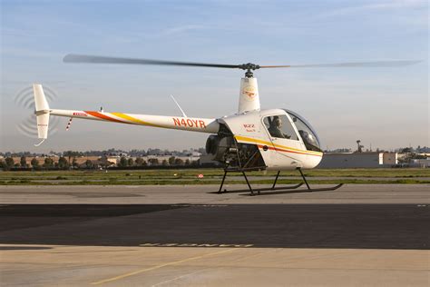 Robinson R22 Helicopter Turns 40 - Rotorcorp
