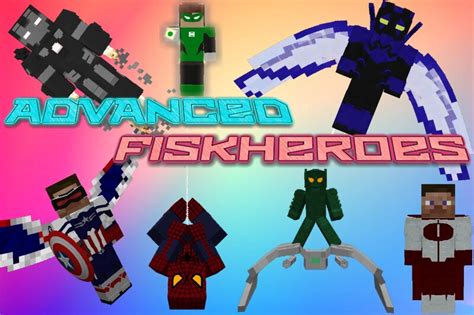 Advanced Fiskheroes Minecraft Mod