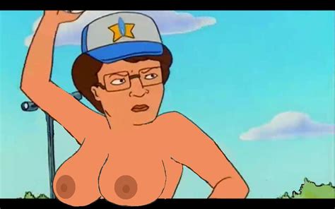 Rule 34 Baseball Breasts Hat King Of The Hill Nude Peggy