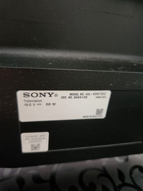Sony Kdl W C Class Full Hd Smart Multi System Led Tv Tv Home