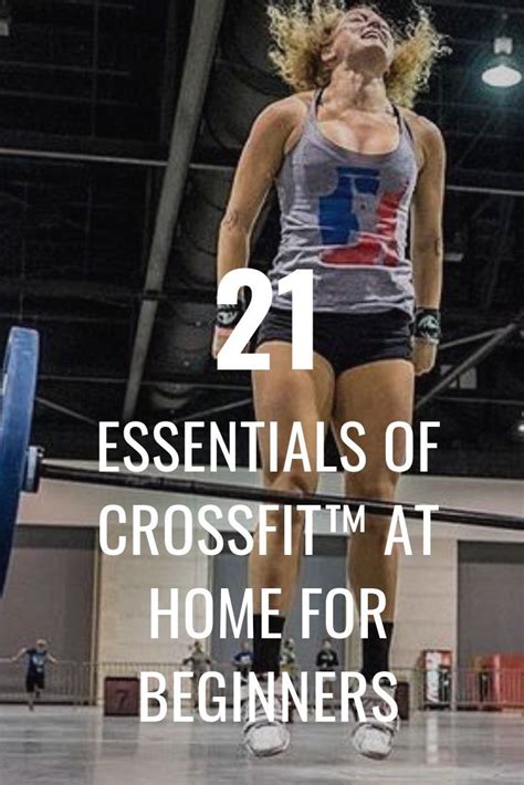 21 Essentials Of Crossfit At Home For Beginners A Better Yourself