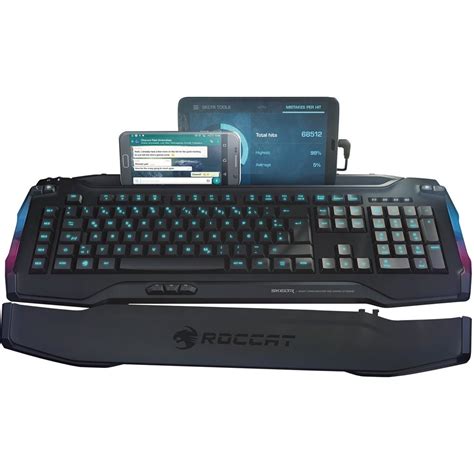 Игровая клавиатура Roccat Skeltr Black Купить в интернет магазине