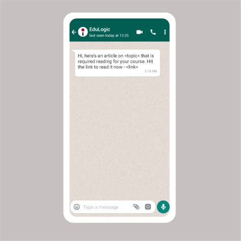 8 Whatsapp Message Templates For Your Edtech Startup Engati