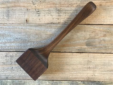 Wooden Kitchen Mallet Made In Maine Usa Etsy