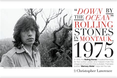 How A Season In Montauk Changed The Rolling Stones Forever
