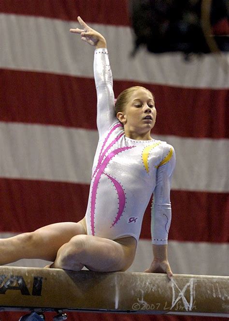 shawn johnson 2007 usag visa national championships olympic gymnastics gymnastics shawn johnson