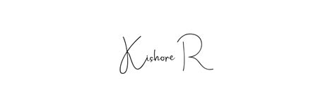 99 Kishore R Name Signature Style Ideas Superb E Sign