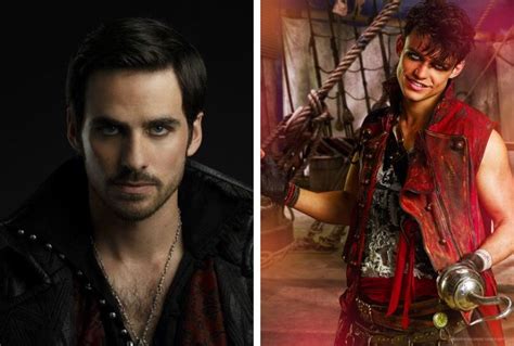 Captain Hook From Once Upon A Time And Harry Hook From Descendants