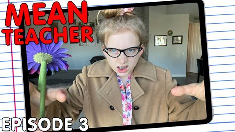 The Mean Teacher Ep 3 Detention Youtube