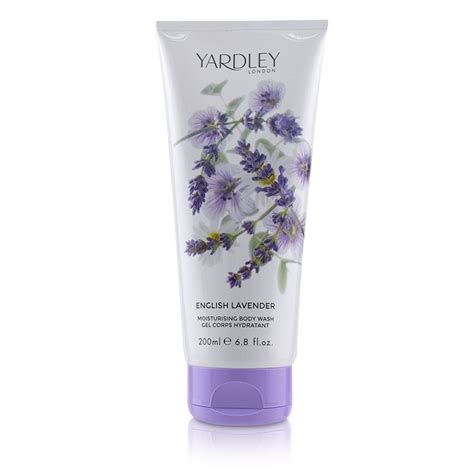 Yardley London English Lavender Moisturising Body Wash 200ml68oz