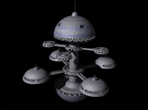 Utopia Planitia Station By Metlesitsfleetyards Star Trek Ships