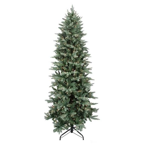 Northlight 10 Ft Pre Lit Frasier Fir Slim Artificial Christmas Tree