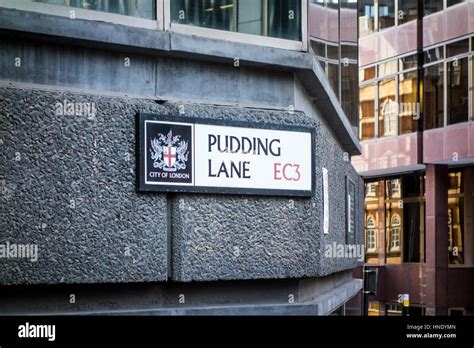 Pudding Lane Hi Res Stock Photography And Images Alamy
