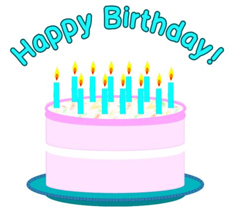 Happy Birthday Cake Clipart Free Clipart Images Clipartix