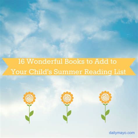 16 Books To Add To Your Childs Summer Reading List The Koala Mom