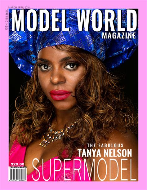 Supermodel Tanya Nelson The Model World Magazine