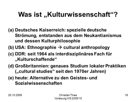 Christian Thies Kultur Sozial Und Geschichtsphilosophie Ppt