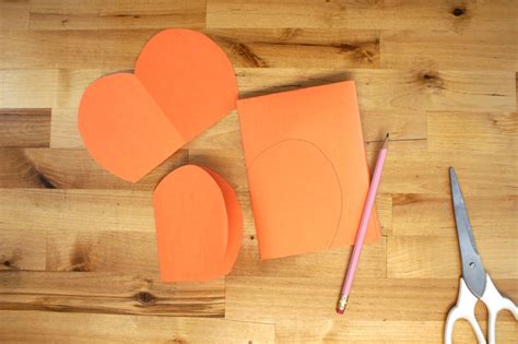3d Paper Pumpkin Craft For Kids Stlmotherhood