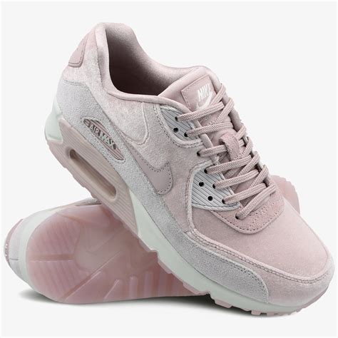 Nike Wmns Air Max 90 Lx 898512 600 Kolor Różowy Damskie Sneakersy
