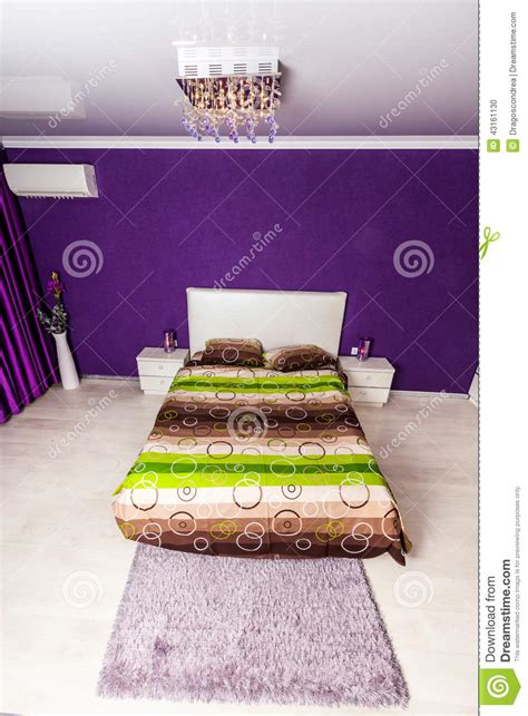 Modern Bedroom Interior Design Stock Photo Image Of Indoors Living