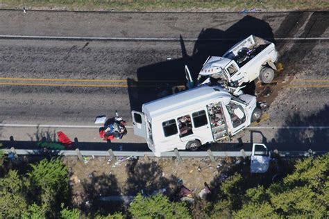 Witness Of Deadly Bus Crash Releases Video Of Pickup Truck Involved
