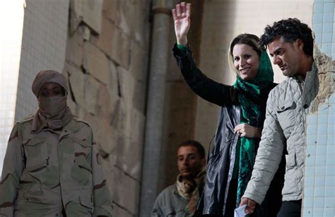 Qaddafi Daughter Provides A Glimpse Inside The Bunker The New York Times