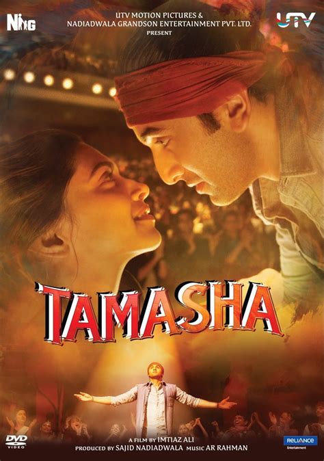 Tamasha 2015 Official 2 Disc Special Edition Hindi Movie Dvd All0