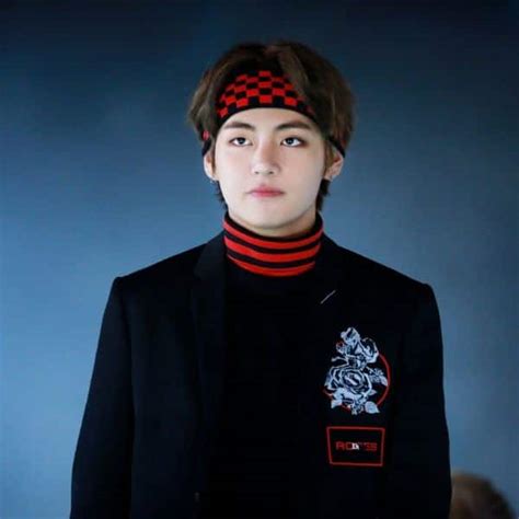 Bts Member And World S Most Handsome Man V Aka Kim Taehyung Reveals He