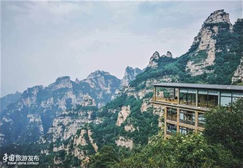 Scenery Of Baishi Mountain In Hebei Cn
