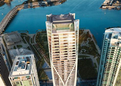 One Thousand Museum Zaha Hadid Miami E Architect