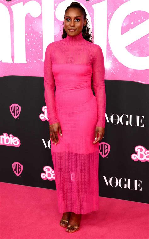 plot twist issa rae says she actually hates barbie pink