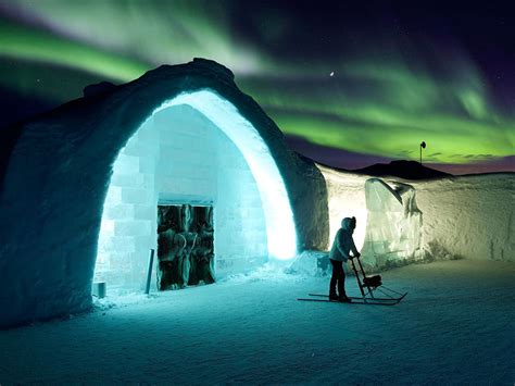 The Ice Hotel Lapland Opens December