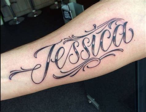 Heart designs can be worn in different places and various color shades can also be used to express the intricacy of the design. 17 Best images about Name tattoos for men on Pinterest ...
